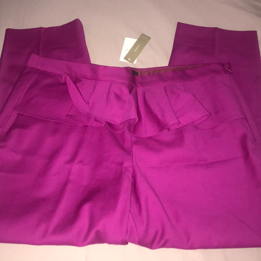 Peplum pant